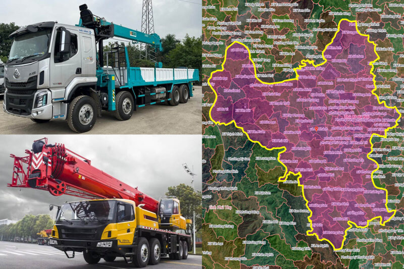 Thuê Xe Cẩu Tại Cầu Giấy, Hà Nội