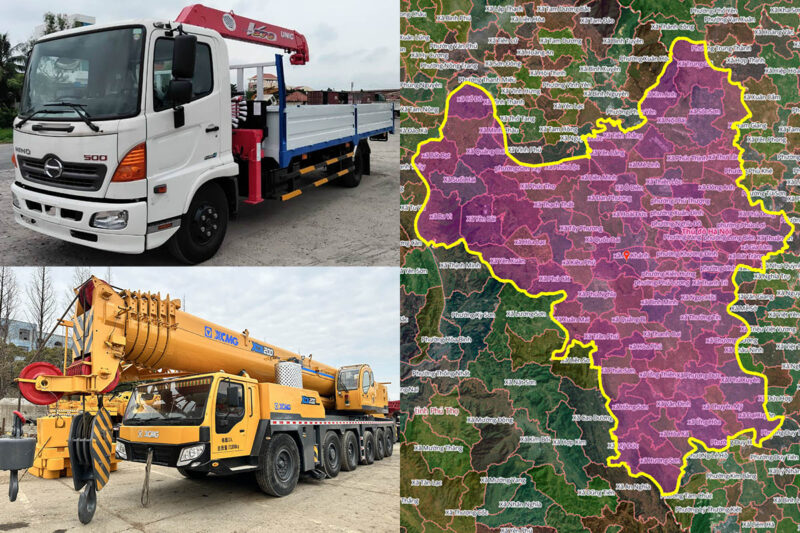 Thuê Xe Cẩu Tại Đống Đa, Hà Nội