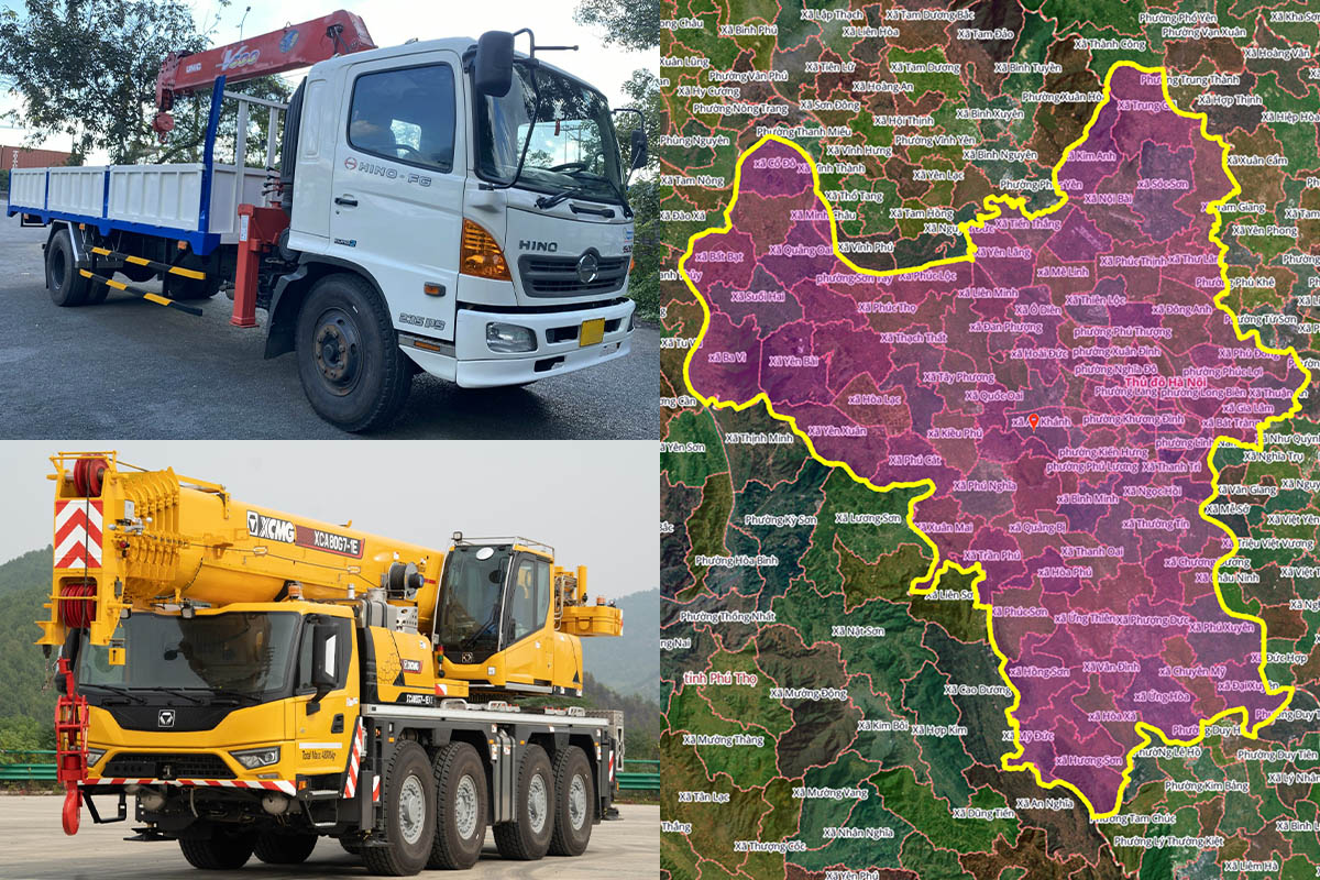 Thuê Xe Cẩu Tại Hoàn Kiếm, Hà Nội