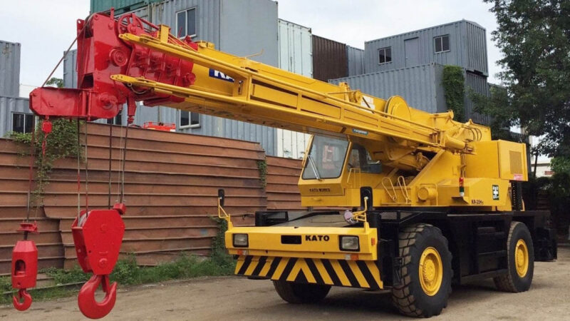 Cho thuê xe cẩu chuyên dụng 35 tấn