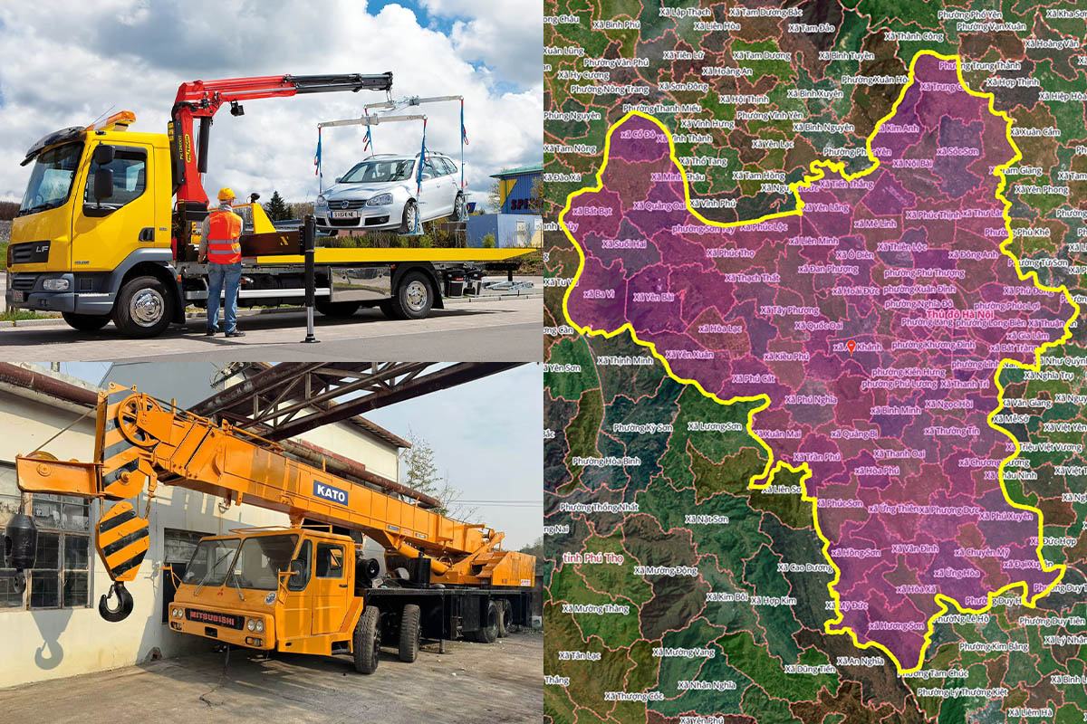 Thuê Xe Cẩu Tại Nam Từ Liêm, Hà Nội