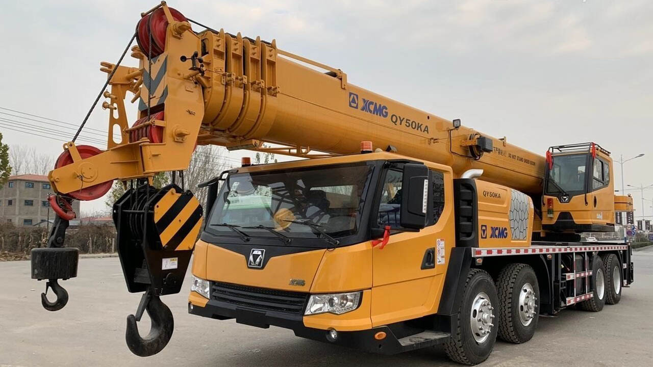 Cho thuê xe cẩu XCMG tại Hà Nội