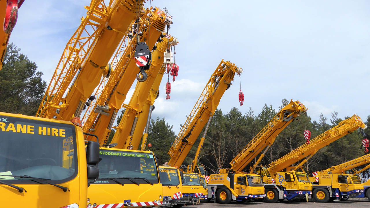 Long Giang có đầy đủ các loại xe cẩu để bạn lựa chọn