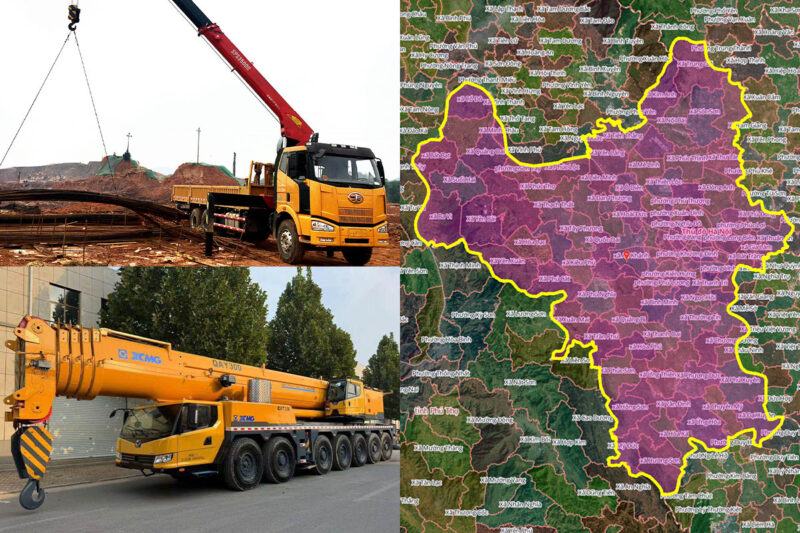 Thuê Xe Cẩu Tại Phường Việt Hưng, Hà Nội