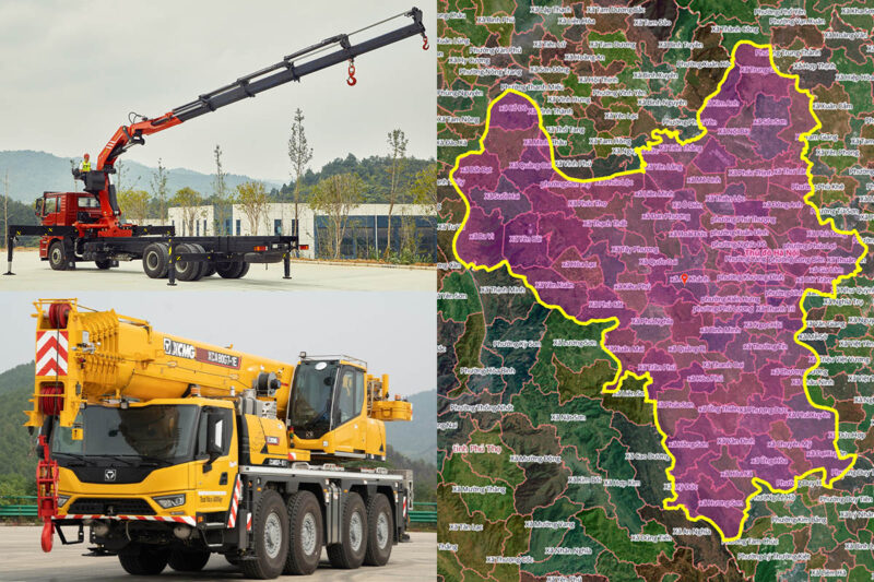 Thuê Xe Cẩu Tại Xã Đại Thanh, Hà Nội