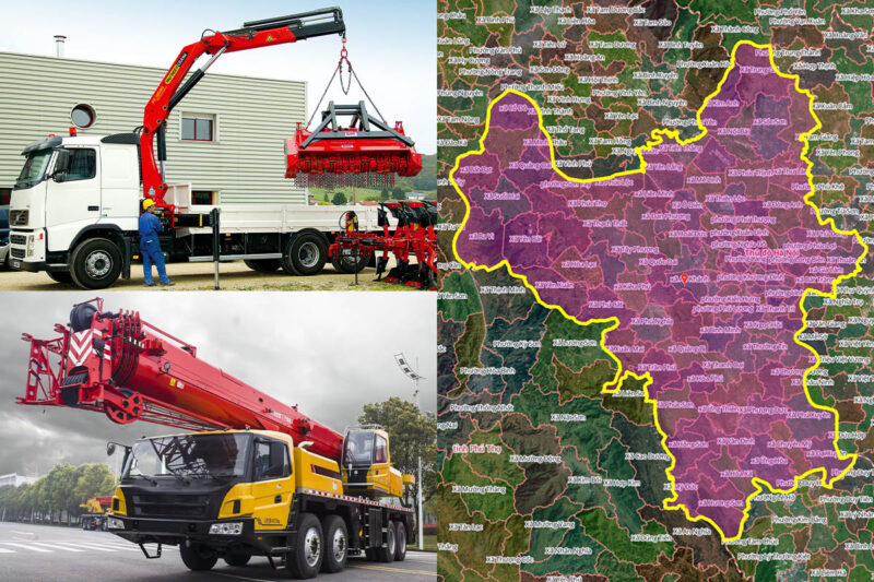 Thuê Xe Cẩu Tại Phường Bạch Mai, Hà Nội