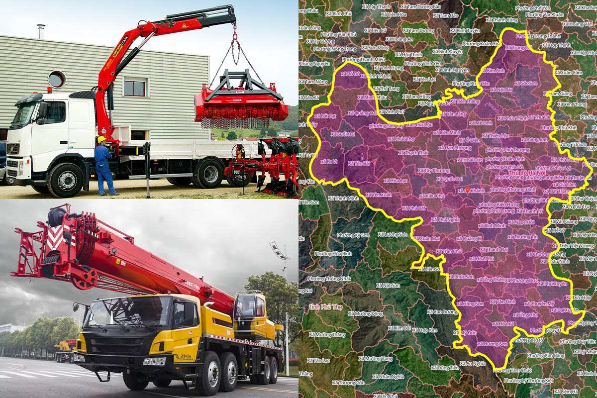 Thuê Xe Cẩu Tại Phường Bạch Mai, Hà Nội