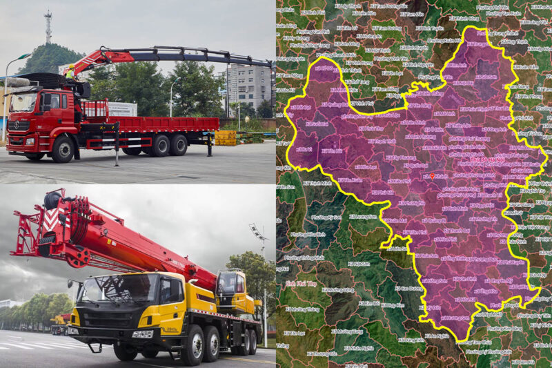 Thuê Xe Cẩu Tại Phường Cửa Nam, Hà Nội