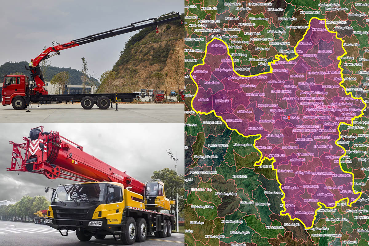 Thuê Xe Cẩu Tại Phường Định Công, Hà Nội