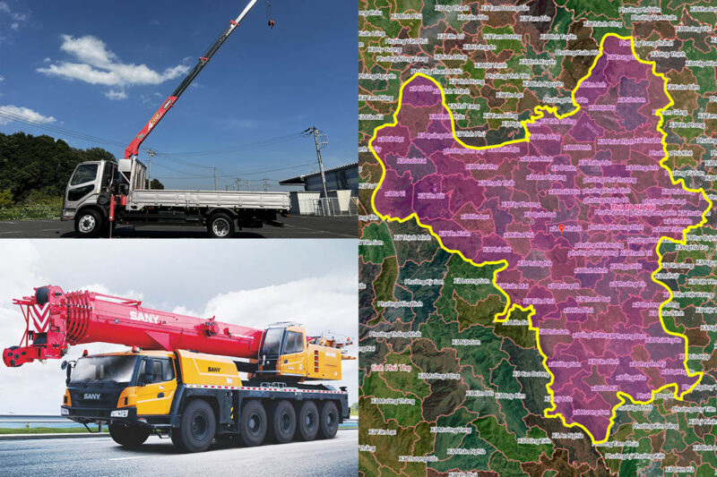 Thuê Xe Cẩu Tại Phường Hoàng Liệt, Hà Nội