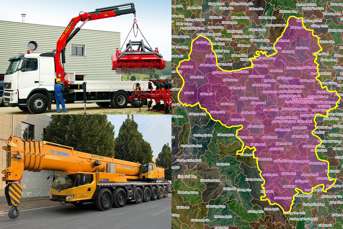 Thuê Xe Cẩu Tại Phường Ô Chợ Dừa, Hà Nội