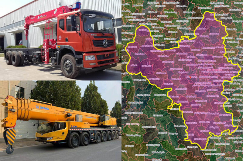 Thuê Xe Cẩu Tại Phường Phương Liệt, Hà Nội