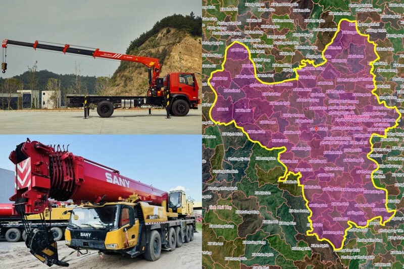 Thuê Xe Cẩu Tại Phường Tương Mai, Hà Nội