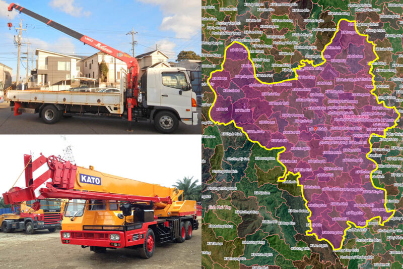 Thuê Xe Cẩu Tại Phường Yên Hòa, Hà Nội