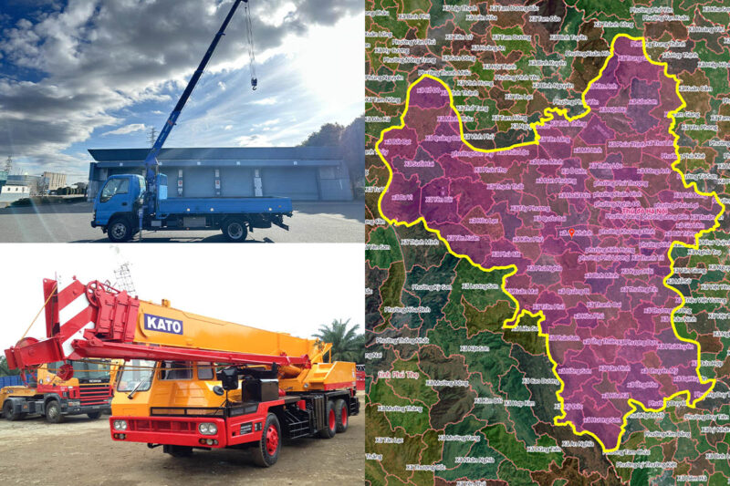 Thuê Xe Cẩu Tại Xã Chuyên Mỹ, Hà Nội