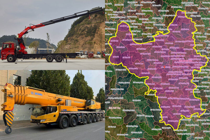 Thuê Xe Cẩu Tại Xã Ứng Thiên, Hà Nội